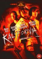 Kalifornia DVD (2002) Brad Pitt, Sena (DIR) cert 18