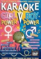Karaoke Girl Power V Boy Power DVD (2000) cert E