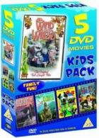 5 DVD Movies Kids Pack 2 [1983] - Wind i DVD