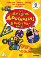The Amazing Adrenalini Brothers DVD (2012) David Hodgson cert PG 3 discs