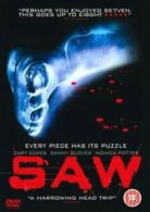 Saw DVD (2005) Leigh Whannell, Wan (DIR) cert 18