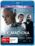 Ex Machina Blu-ray (2015) Domhnall Gleeson, Garland (DIR)