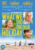 What We Did On Our Holiday DVD (2015) Rosamund Pike, Hamilton (DIR) cert 12
