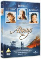 Always DVD (2012) Richard Dreyfuss, Spielberg (DIR) cert PG