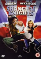 Shanghai Knights DVD (2003) Jackie Chan, Dobkin (DIR) cert 12