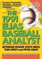 Elias Baseball Analyst, 1991, Siwoff, Seymour 9780671733254 Free Shipping,,