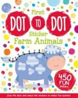 My First Sticker Dot-to-Dot: Farm Animals