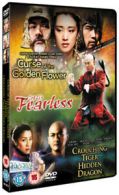 Curse of the Golden Flower/Fearless/Crouching Tiger, Hidden... DVD (2008)