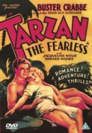 Tarzan the Fearless DVD Buster Crabbe, Hill (DIR) cert 15