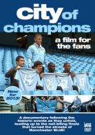 Manchester City: City of Champions DVD (2013) Manchester City FC cert E