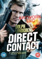 Direct Contact DVD (2011) Dolph Lundgren, Lerner (DIR) cert 18