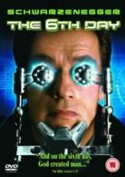 The 6th Day DVD (2001) Arnold Schwarzenegger, Spottiswoode (DIR) cert 15
