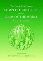 Non Passerines (Volume 1) (The Howard and Moore Complete Checklist of the Birds