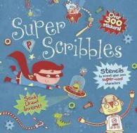 Super Scribbles Boys Doodle Book (Spiral bound)