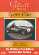 Classic Vintage Sports Cars: Post Vintage Thoroughbreds DVD (2004) cert E