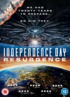 Independence Day: Resurgence DVD (2016) Liam Hemsworth, Emmerich (DIR) cert 12
