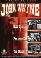 Blue Steel/Paradise Canyon/The Desert Trail DVD (2002) John Wayne, Bradbury