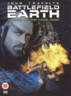 Battlefield Earth DVD (2001) John Travolta, Christian (DIR) cert 12