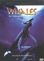 Whales: An Unforgettable Journey - XCQ Ultra DVD (2003) Patrick Stewart cert E
