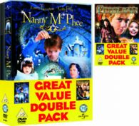 Nanny McPhee/Peter Pan DVD (2008) Emma Thompson, Hogan (DIR) cert PG 2 discs