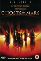 Ghosts of Mars DVD (2002) Ice Cube, Carpenter (DIR) cert 15
