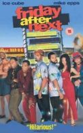 Friday After Next DVD (2003) Ice Cube, Raboy (DIR) cert 15