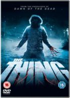 The Thing DVD (2012) Mary Elizabeth Winstead, van Heijningen Jr (DIR) cert 15