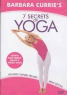 Barbara Currie's 7 Secrets of Yoga DVD (2013) Barbara Currie cert E