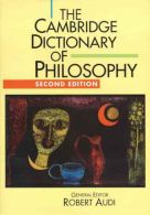 Cambridge Dictionary Of Philosophy