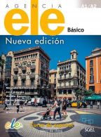 Agencia ELE - Básico Nueva edición libro de clase || Eentalige leergang Spaans voor volwassenen