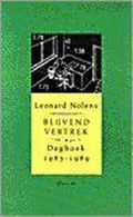 Blijvend vertrek - Leonard Nolens || dagboek 1983-1989