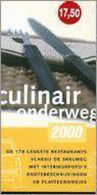 Culinair onderweg (pb)