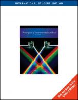 Principles of Instrumental Analysis, International Edition || 6th Edition