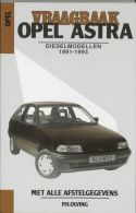 Autovraagbaken - Vraagbaak Opel Astra || een handleiding voor het groot en klein onderhoud van alle typen: GL, GT, GLS, CD, Club, met 1,700 L-dieselmotor of 1,686 L-turbodieselmotor met handgeschakelde vijfversnellingsbak 1991-1993