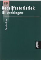 Bedrijfsstatistiek Mba / Uitwerkingen