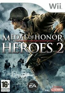 Medal Of Honor: Heroes 2 (Wii) NINTENDO WII Fast Free UK Postage 5030930059309